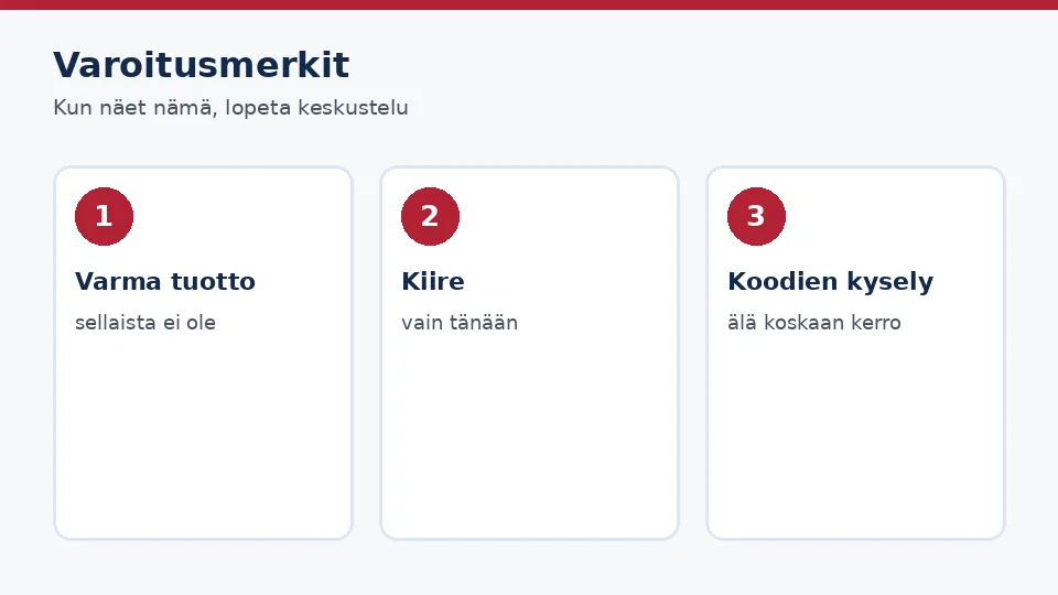 Varoitusmerkit